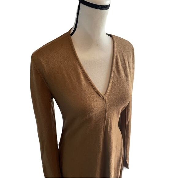 Rag and Bone Long Sleeve Wool Midi Dress Size Small New Retails $450 - Picture 3 of 7